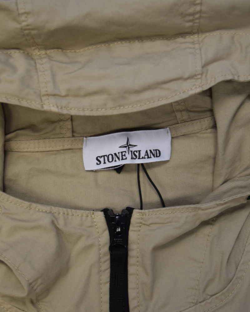 Stone Island Supima Cotton Twil Stretch TC Beige detail view