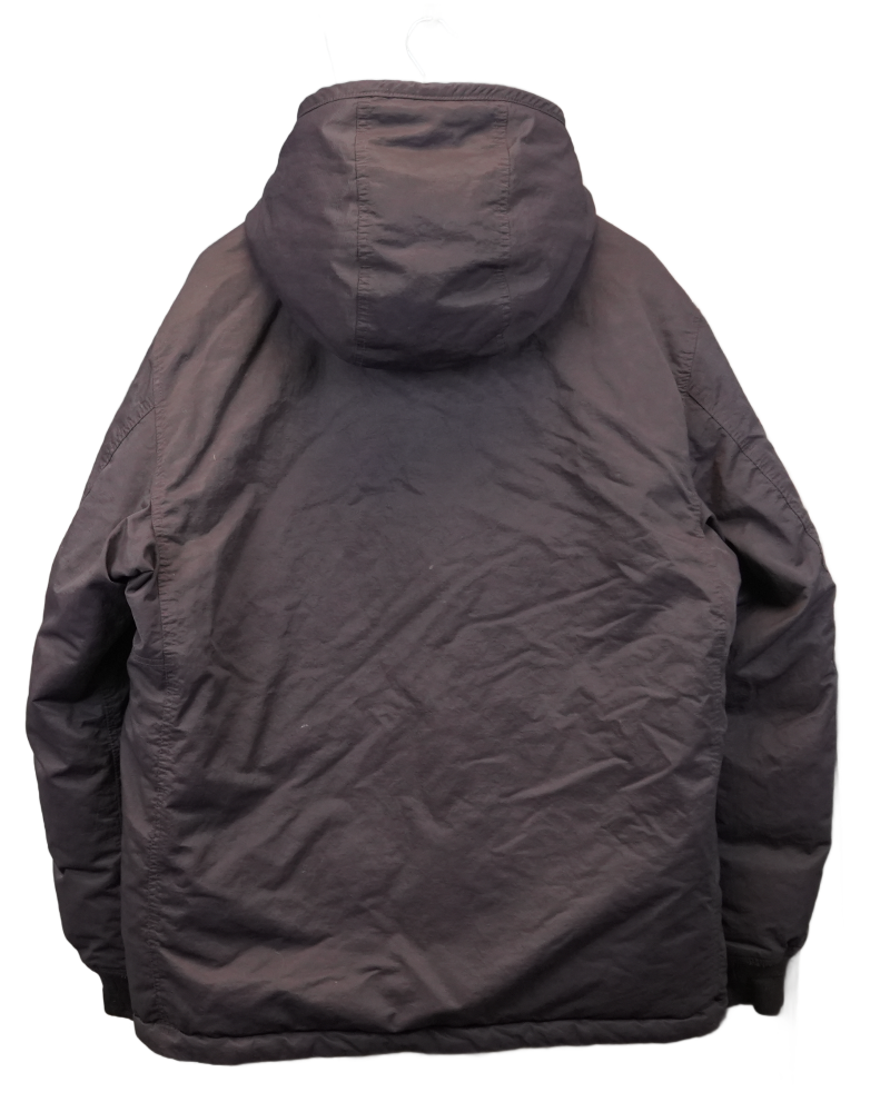 Stone Island Opaque Nylon Twill Down TC Purple back view