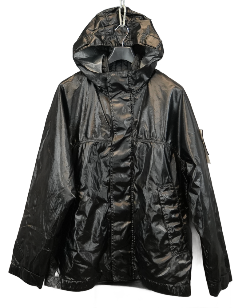 Stone Island Glass Cover TC Black front view