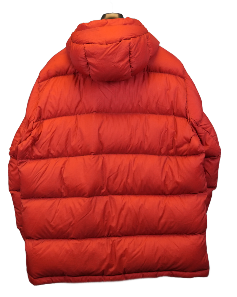 Stone Island Micro Ripstop Opaque Nylon Tela 30 Anni Red back view