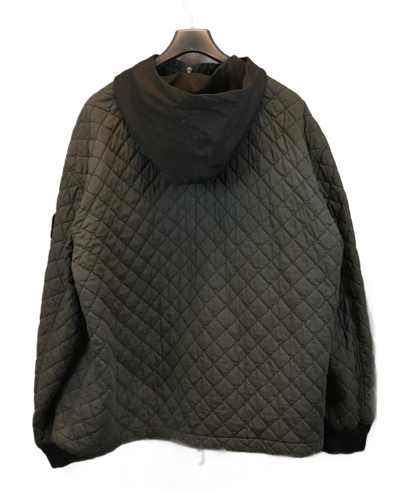 Stone Island 50 Fili Quilted TC Black back view