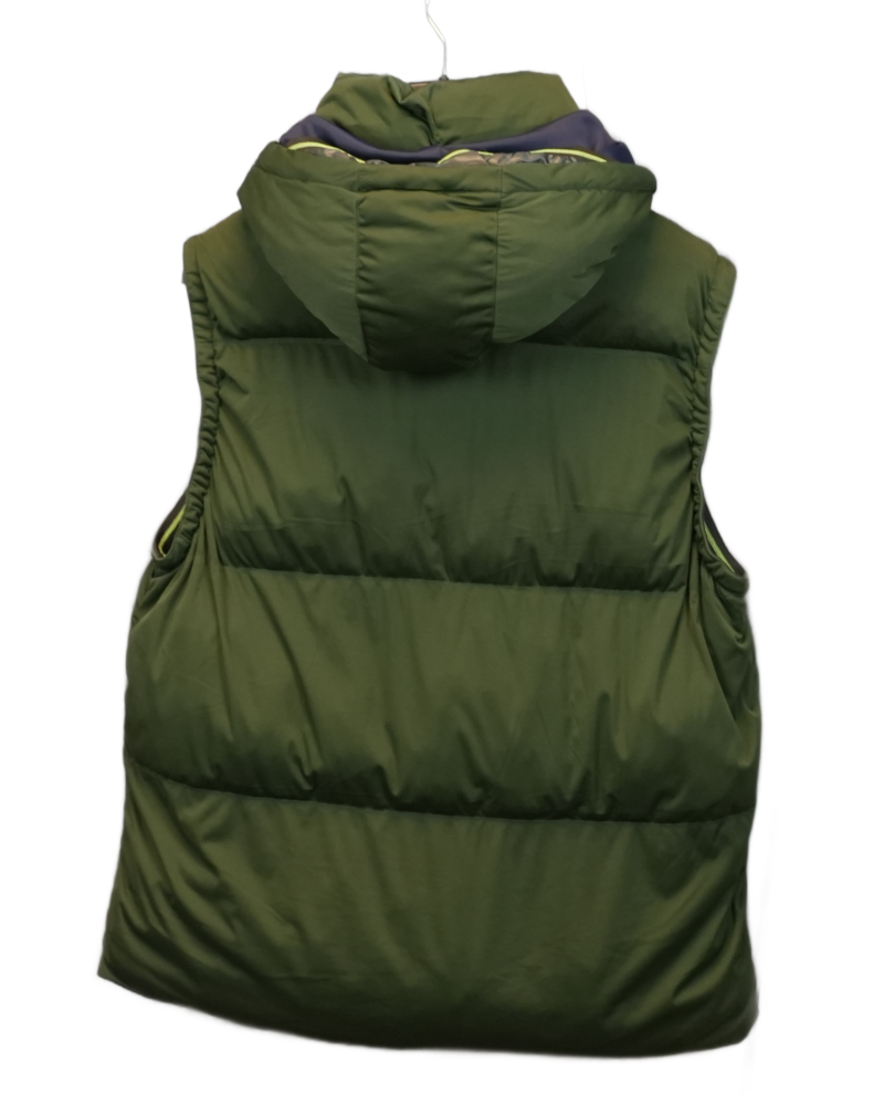 MA Strum Massimo Osti Archive Gilet Green back view