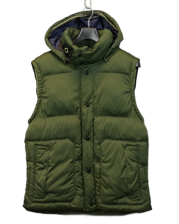 MA Strum Massimo Osti Archive Gilet Green front view