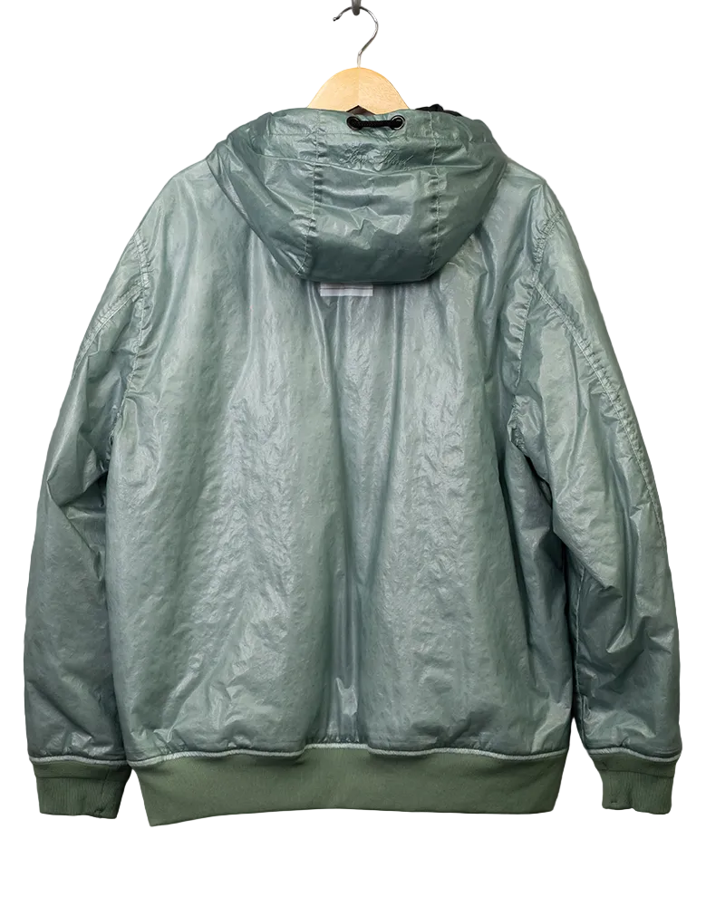 Stone Island 40th Anniversary 82/22 Microfelt Smock Green - XL