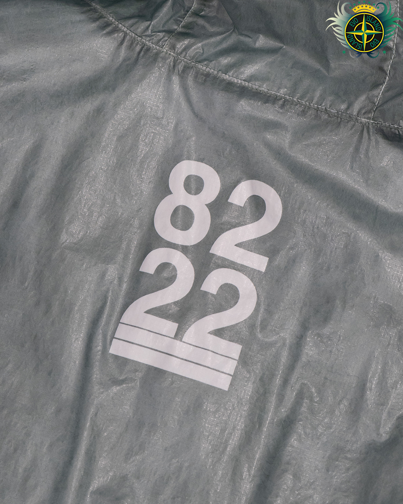 Stone Island 40th Anniversary 82/22 Microfelt Smock Green - XL