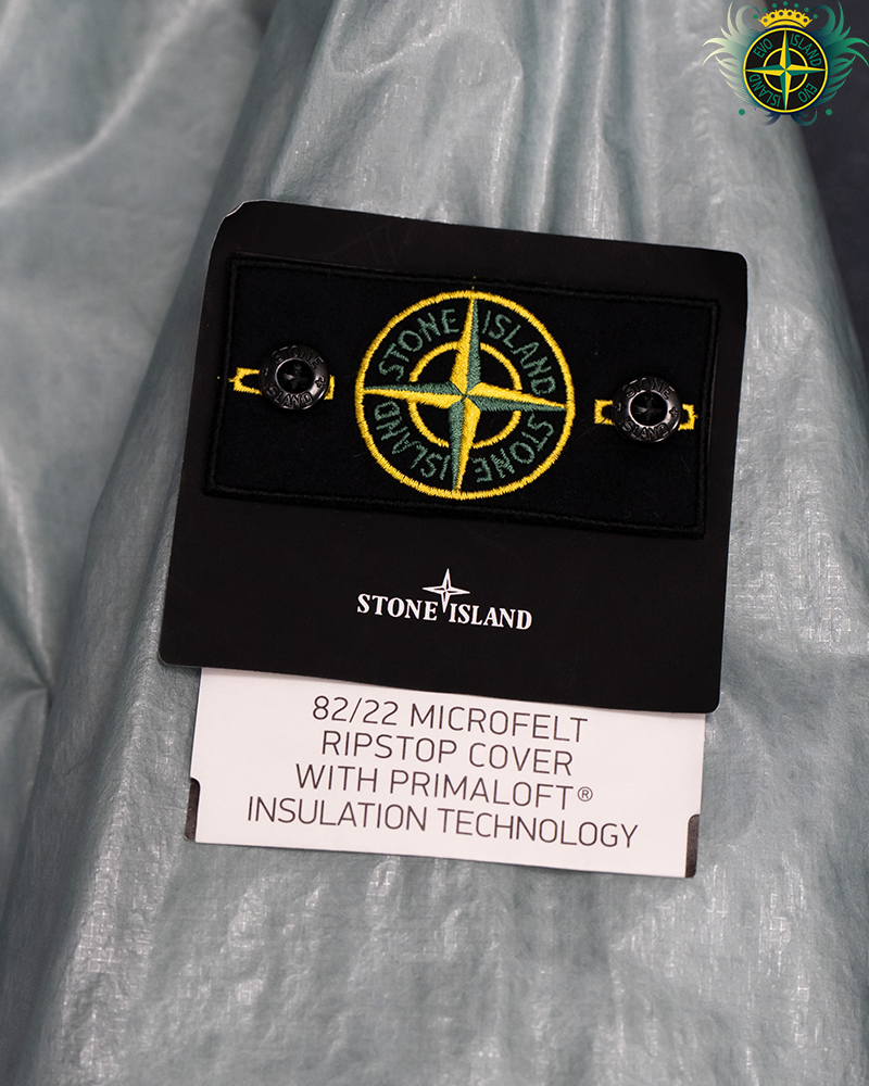 Stone Island 40th Anniversary 82/22 Microfelt Smock Green - XL