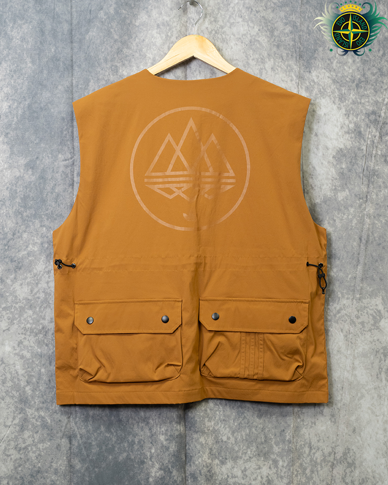 Adidas SPZL Wardour Vest Bronze - L
