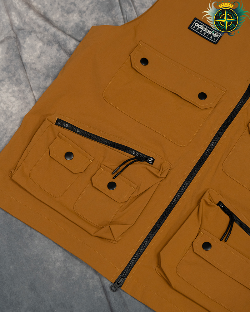 Adidas SPZL Wardour Vest Bronze - L