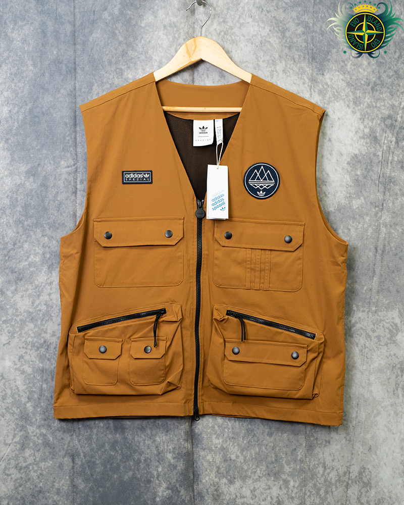Adidas SPZL Wardour Vest Bronze - L