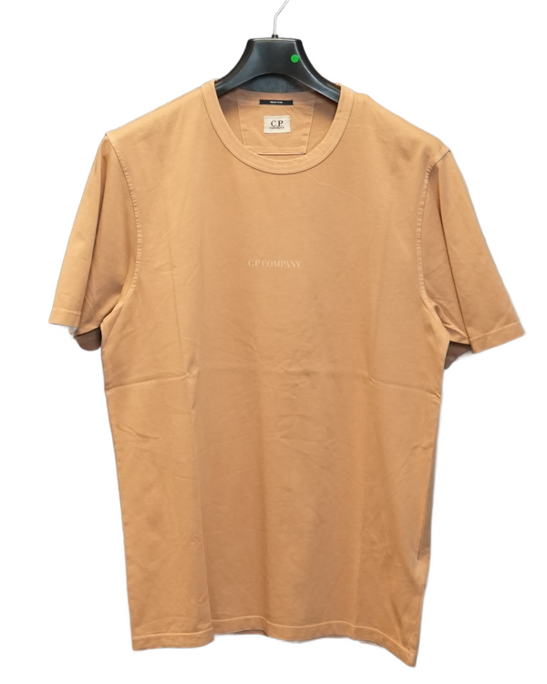 C.P. Company Resist dyed T-Shirt sand front view