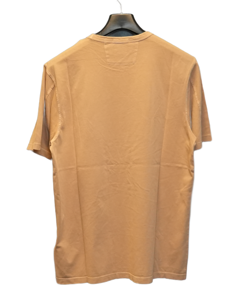 C.P. Company Resist dyed T-Shirt sand back view