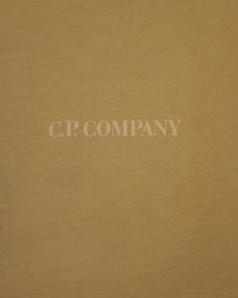 C.P. Company Resist dyed T-Shirt sand detail view