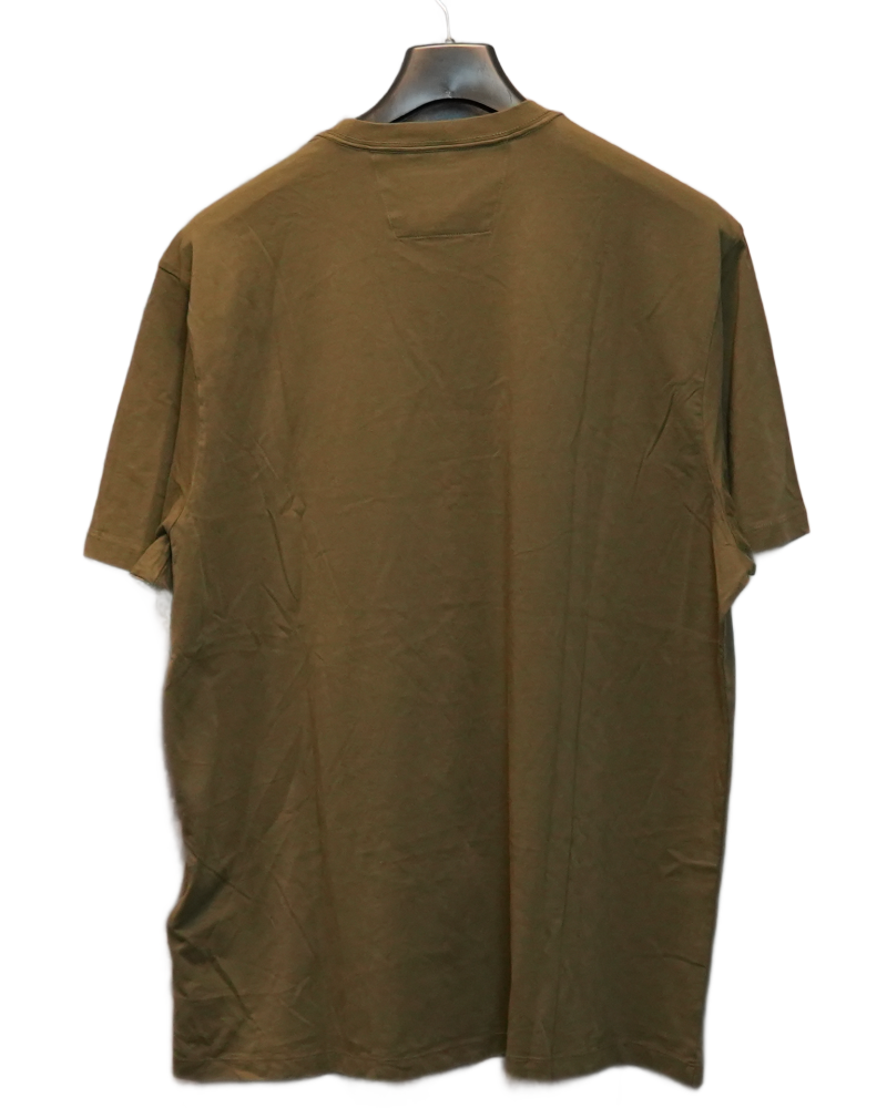C.P. Company  Sailor T-Shirt khaki back view