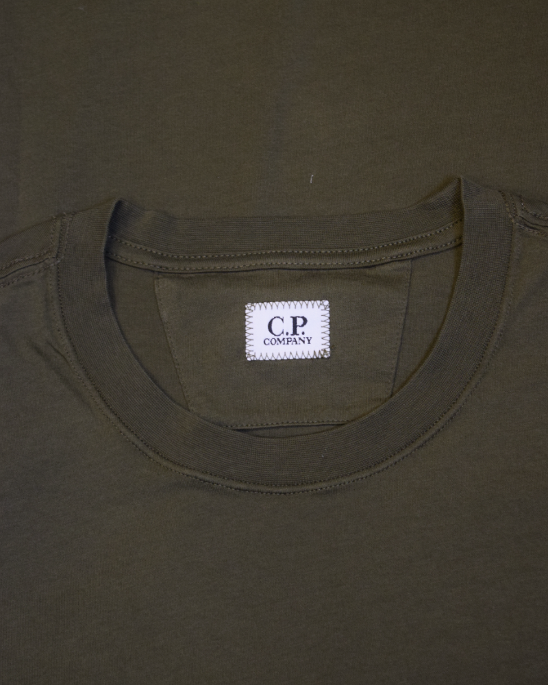 C.P. Company  Sailor T-Shirt khaki detail view
