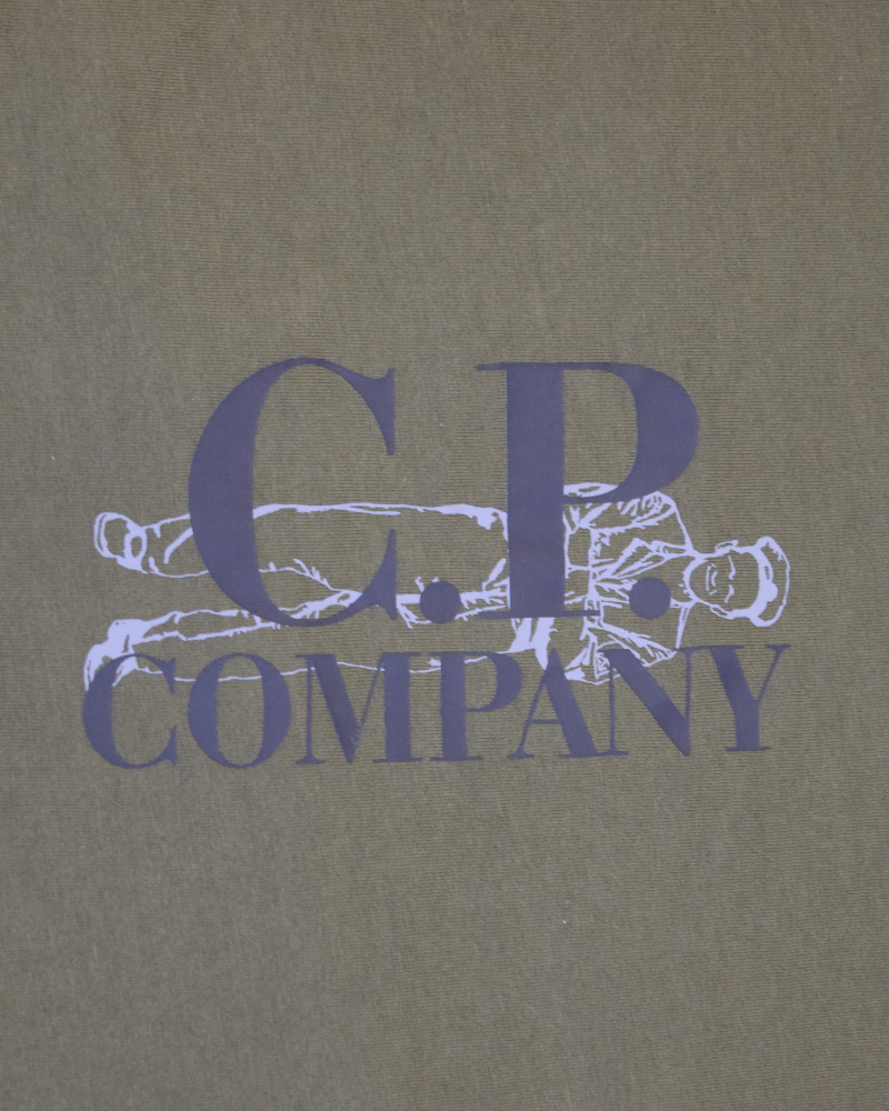 C.P. Company  Sailor T-Shirt khaki detail view