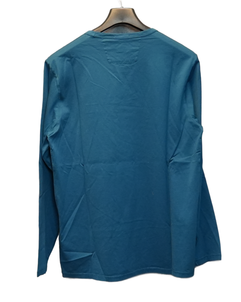 C.P. Company Long Sleeve T-Shirt Blue back view