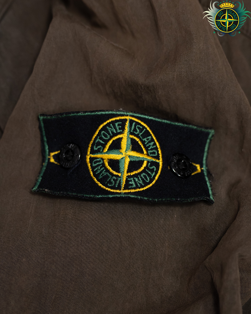 Stone Island Vintage Jacket Brown - XL