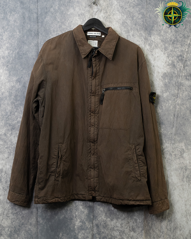 Stone Island Vintage Jacket Brown - XL