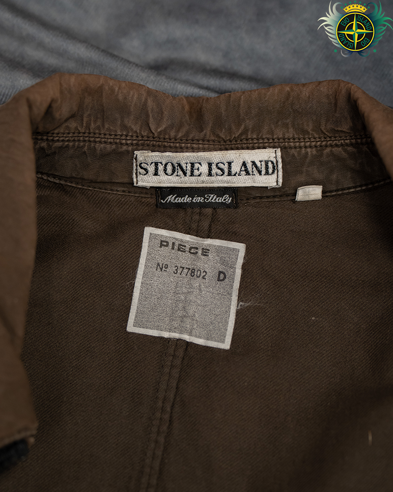 Stone Island Vintage Jacket Brown - XL