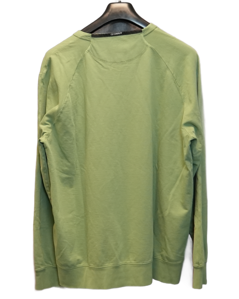C.P. Company Crewneck Green back view