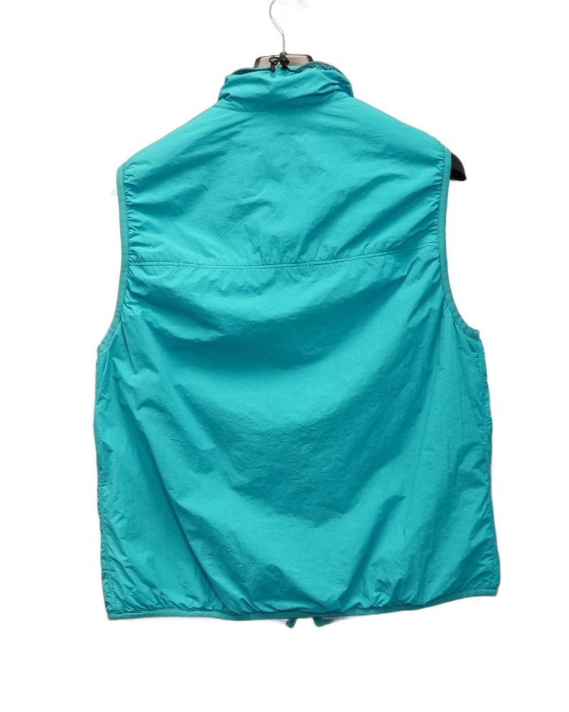 C.P. Company G.D.P. Gilet Blue back view