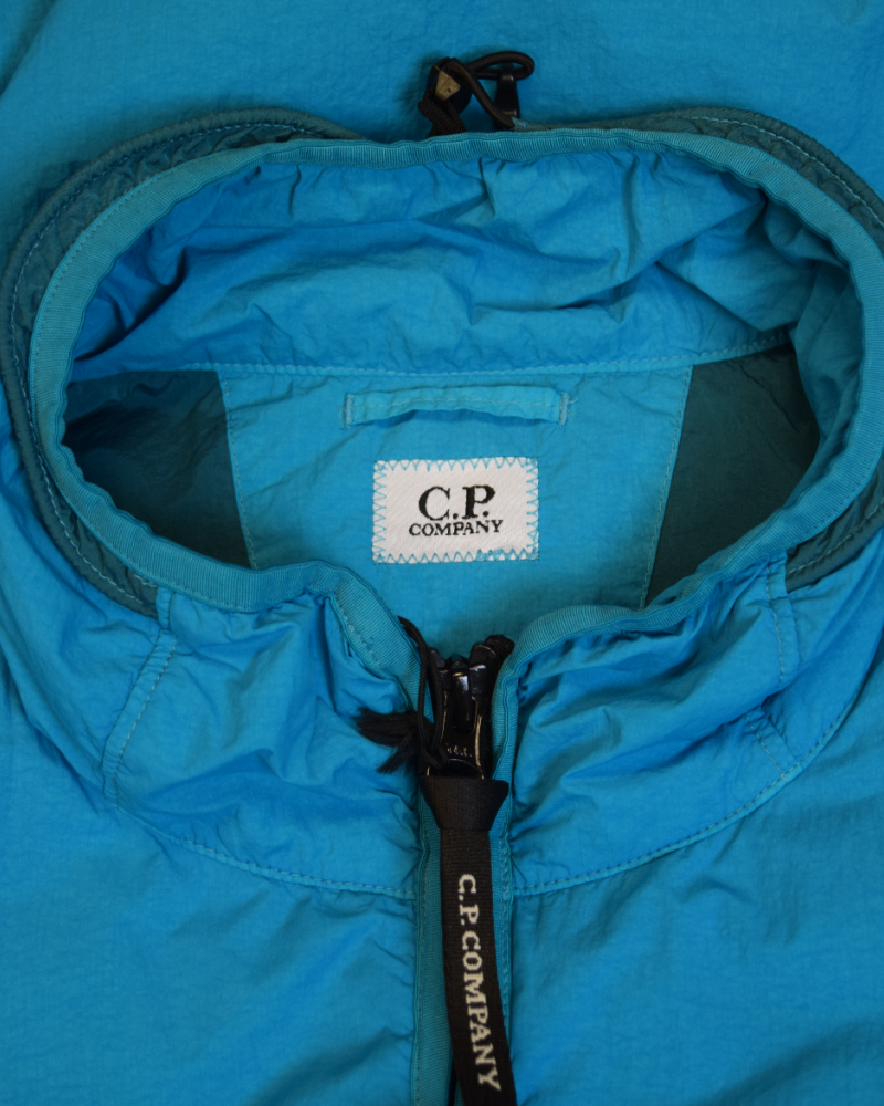 C.P. Company G.D.P. Gilet Blue detail view