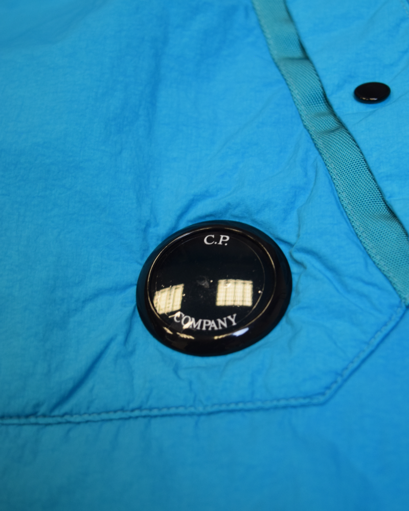 C.P. Company G.D.P. Gilet Blue detail view