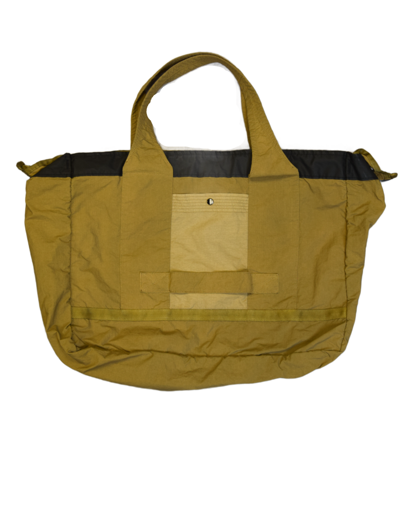 C.P. Company Tote Bag Brown back view