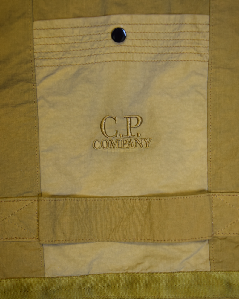 C.P. Company Tote Bag Brown detail view