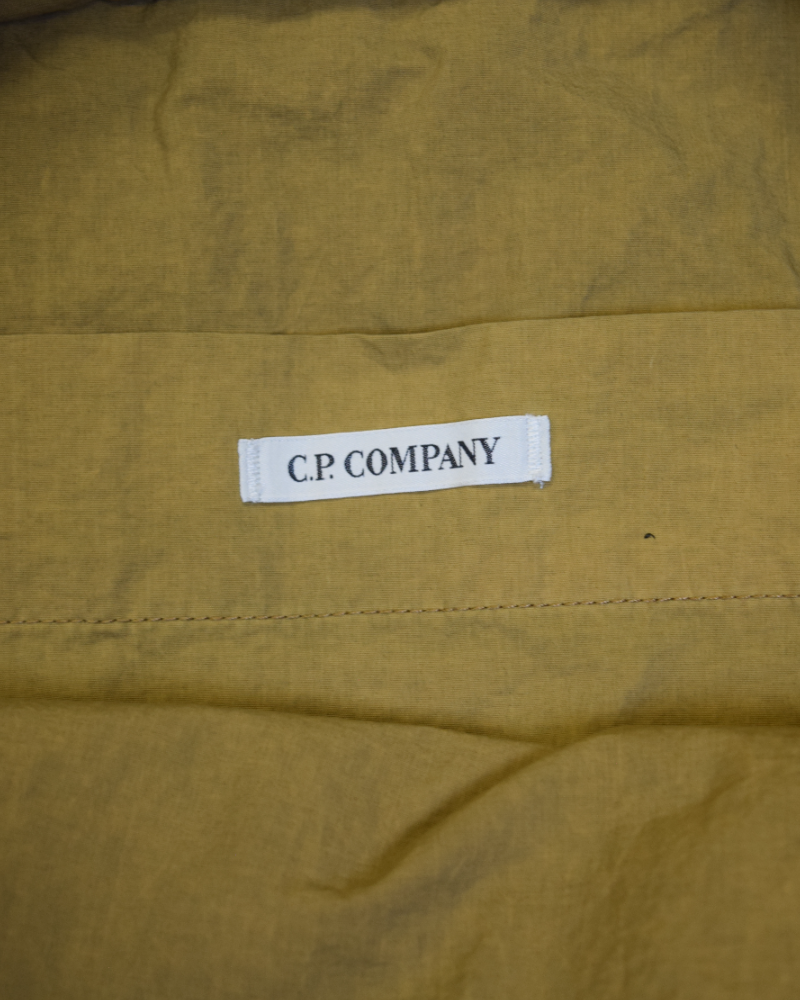 C.P. Company Tote Bag Brown detail view