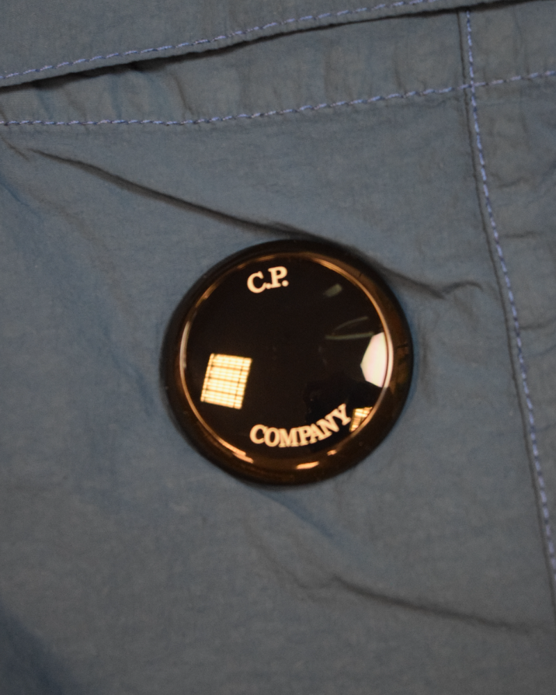C.P. Company Cargo Trousers Blue detail view