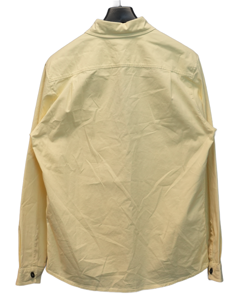 Stone Island Overshirt Yellow back view