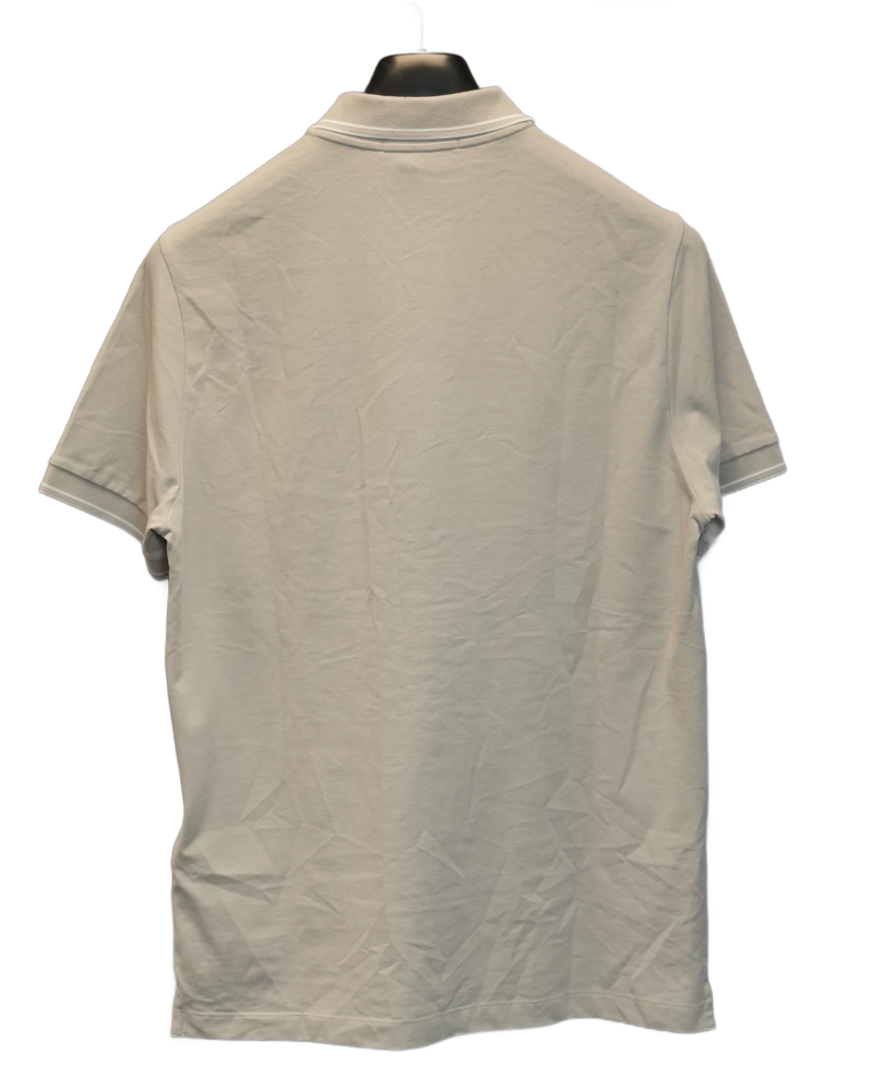 Stone Island Polo Shirt Grey back view