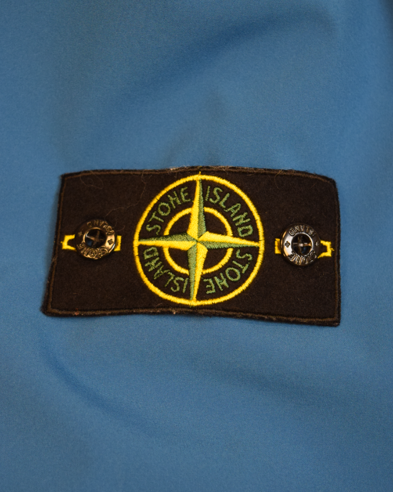 Stone Island Light Soft Shell R Blue detail view