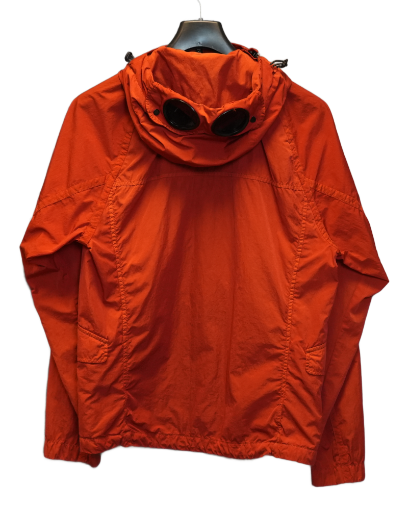 C.P. Company Chrome Goggle Jacket Red back view