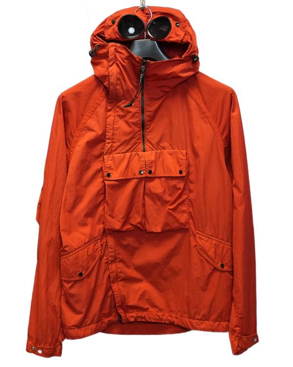 C.P. Company Chrome Goggle Jacket Red front view