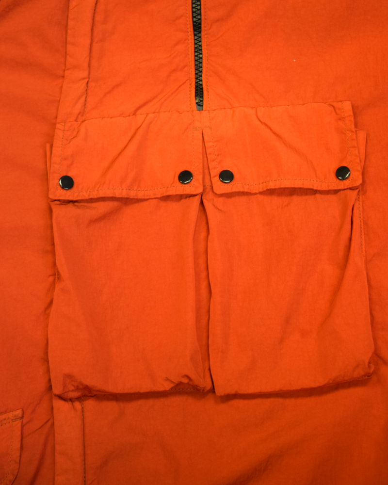 C.P. Company Chrome Goggle Jacket Red detail view