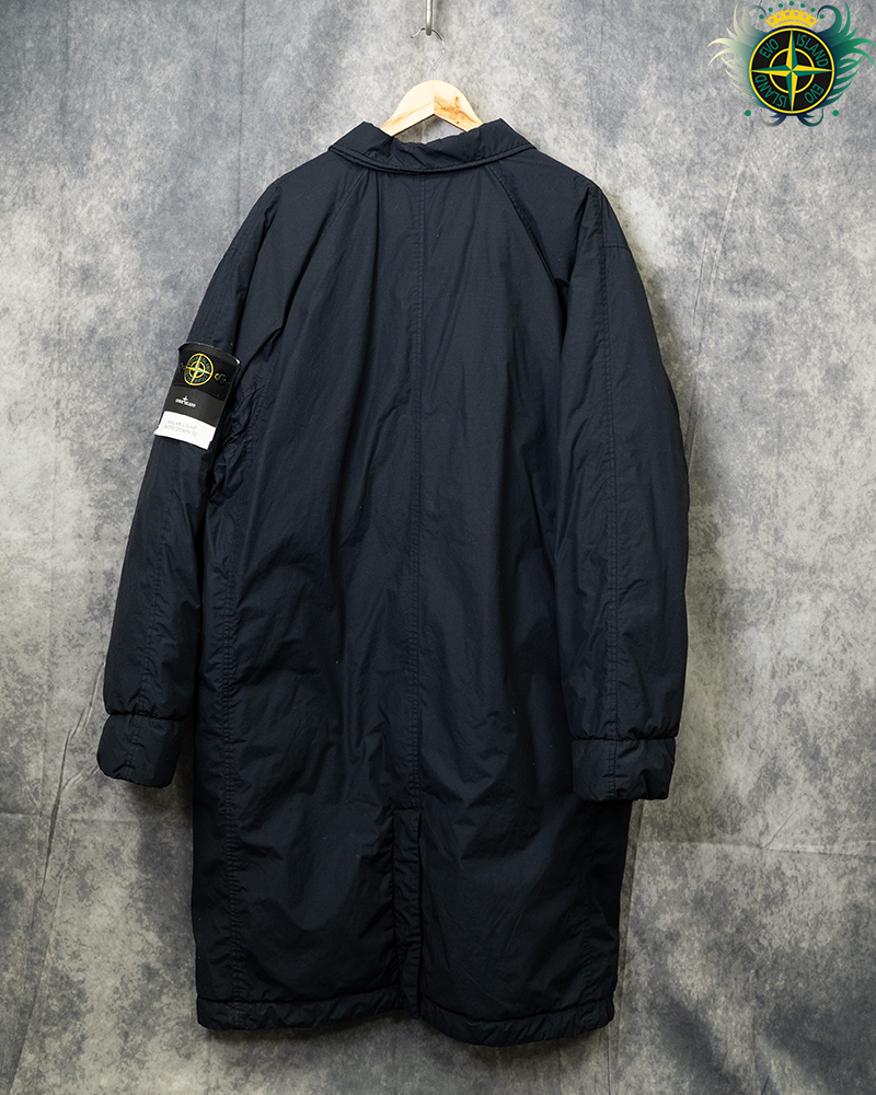 Stone Island Naslan Lite Watro Down-TC Jacket Navy Blue - XXL