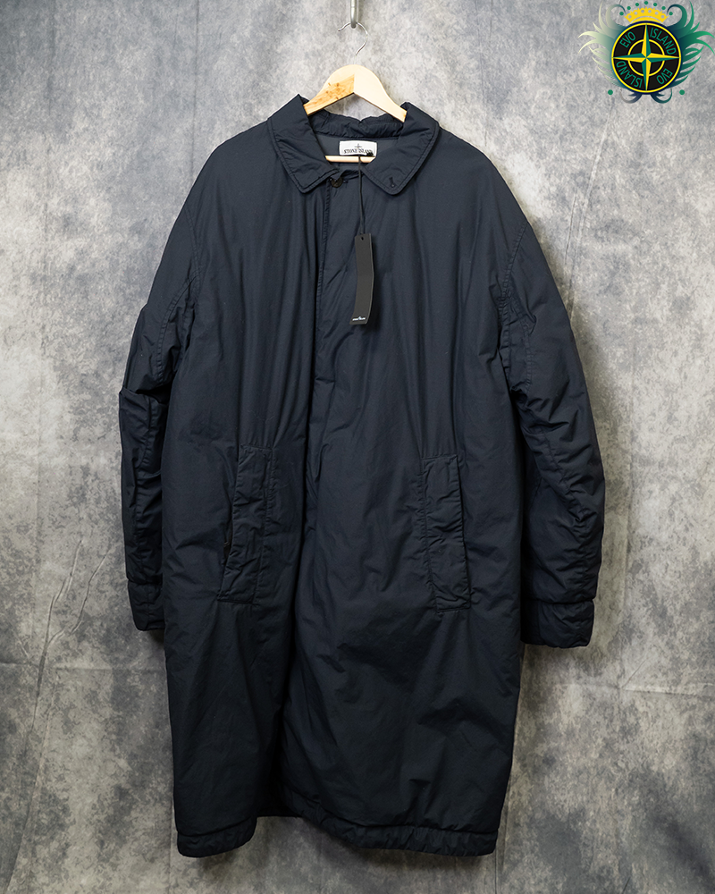 Stone Island Naslan Lite Watro Down-TC Jacket Navy Blue - XXL