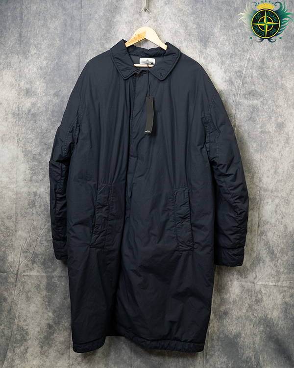 Stone Island Naslan Lite Watro Down-TC Jacket Navy Blue - XXL