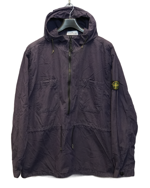 Stone Island Dual Pocket Purple front view