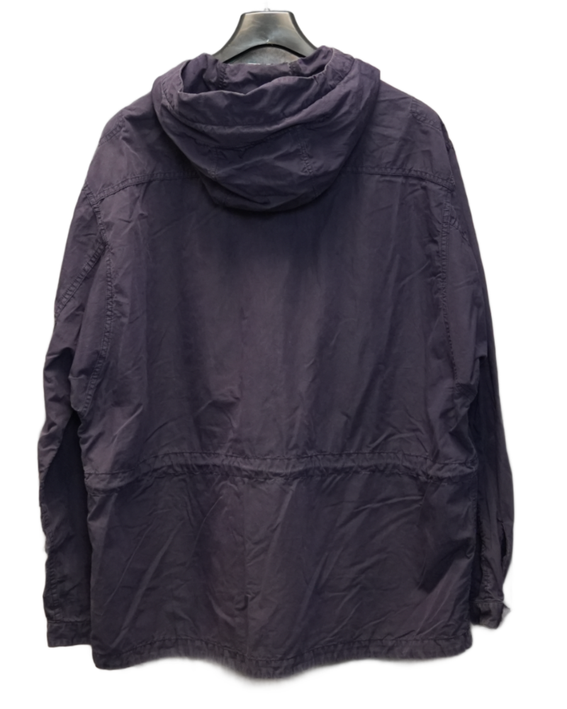 Stone Island Dual Pocket Purple back view
