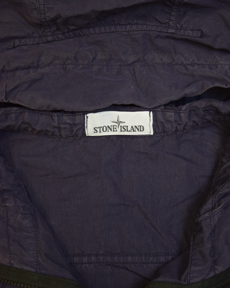 Stone Island Dual Pocket Purple detail view