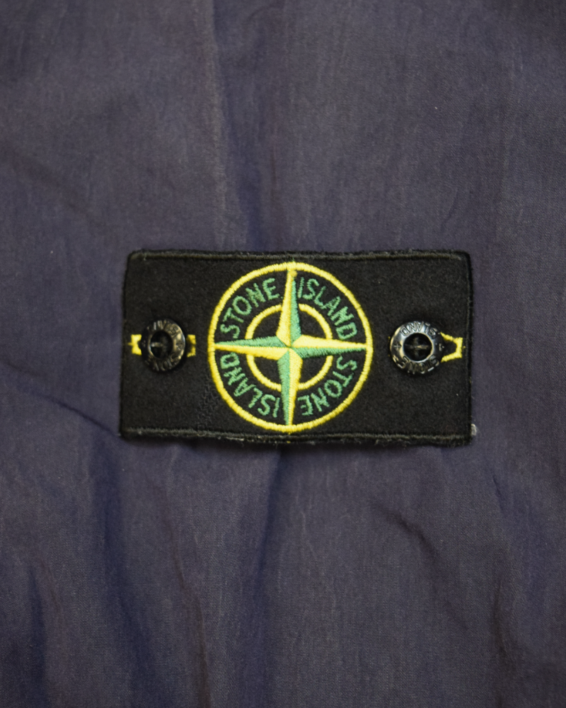 Stone Island Dual Pocket Purple detail view