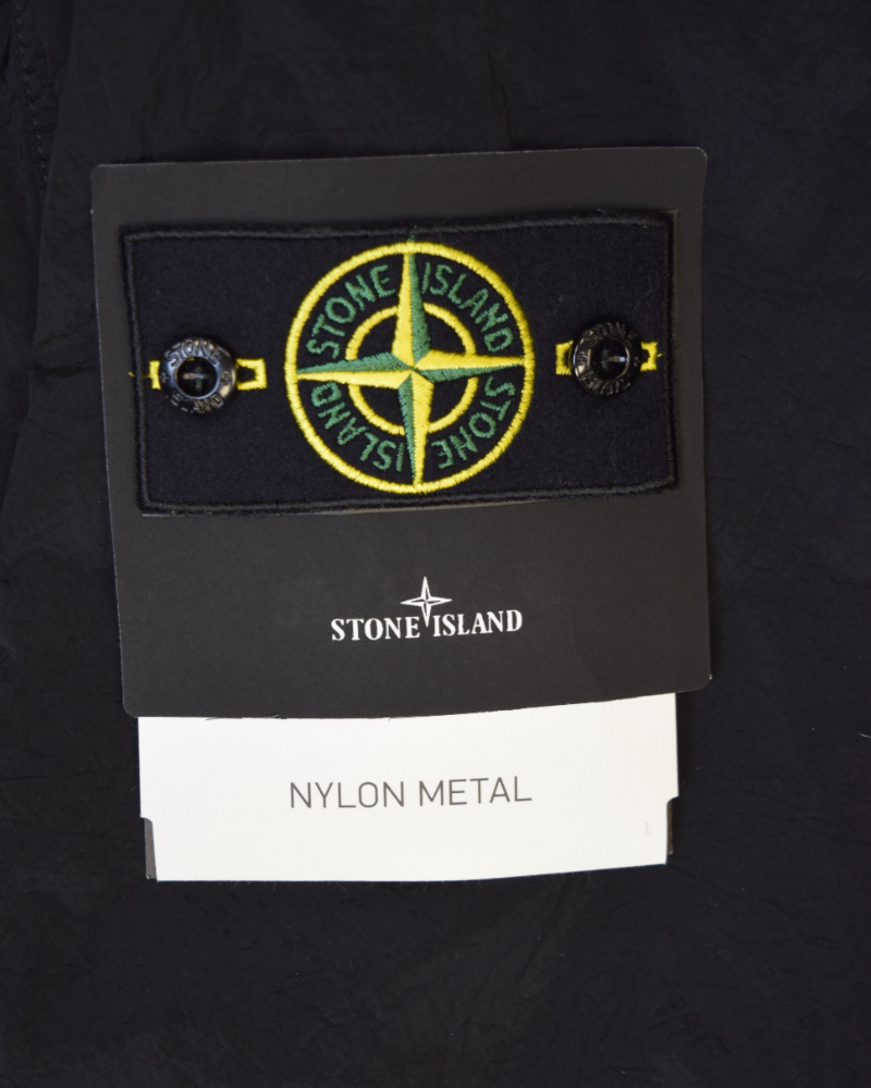 Stone Island Year of the Snake Nylon Metal Modular Jacket Black detail view