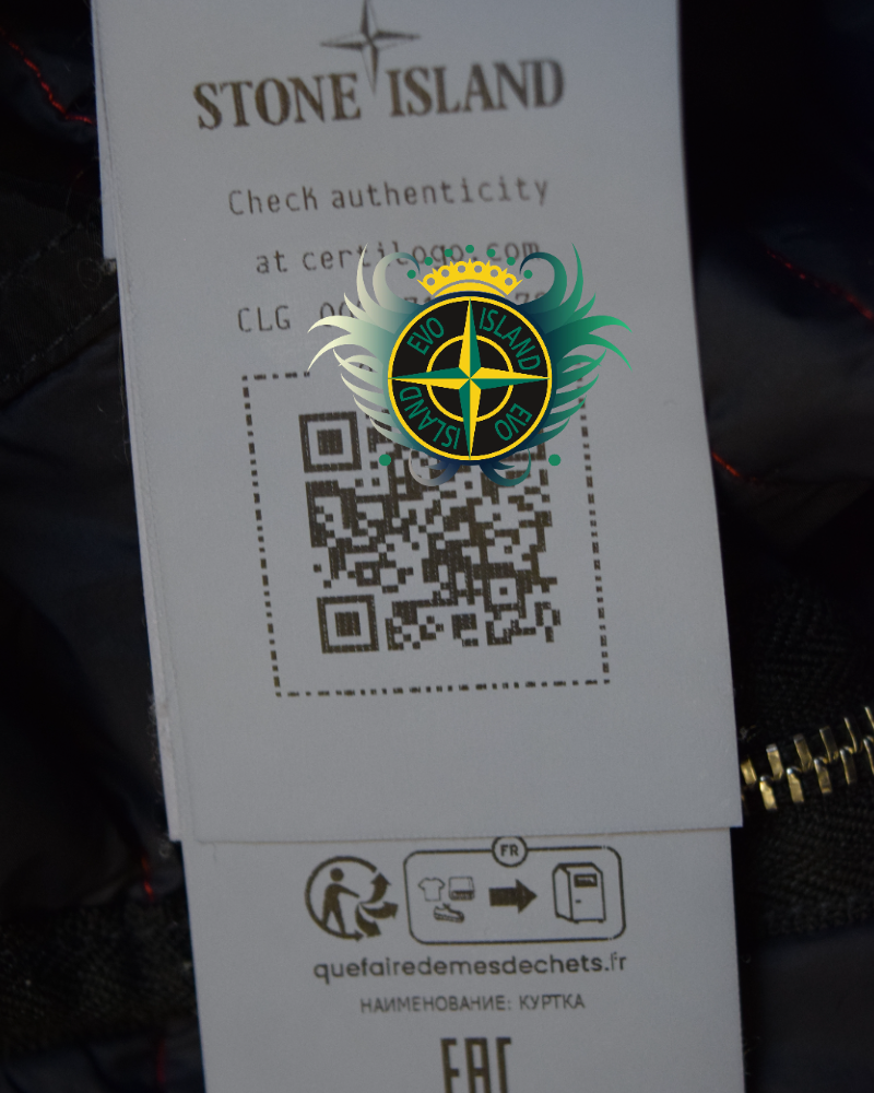 Stone Island Year of the Snake Nylon Metal Modular Jacket Black detail view