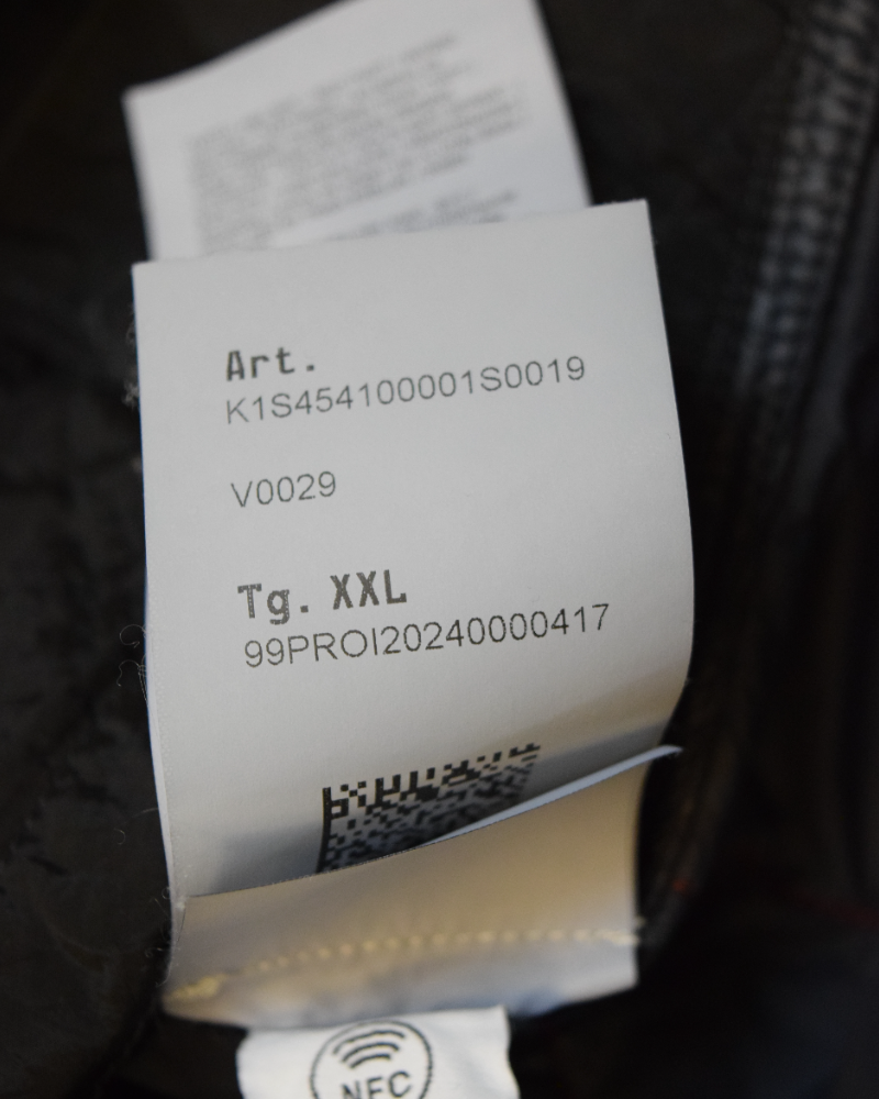 Stone Island Year of the Snake Nylon Metal Modular Jacket Black detail view