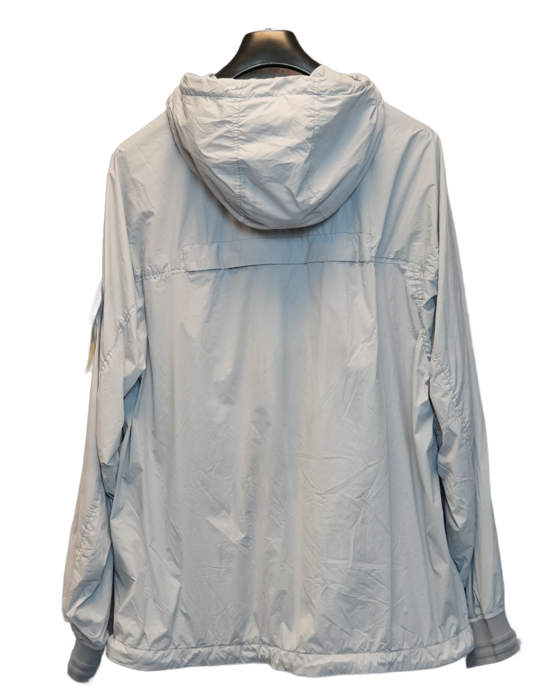 Stone island Skin Touch Nylon TC Light Blue back view