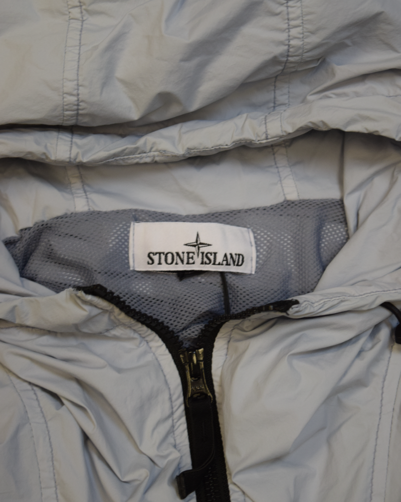 Stone island Skin Touch Nylon TC Light Blue detail view