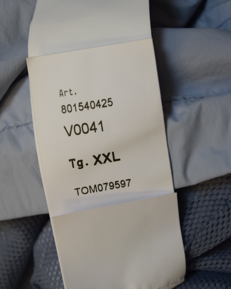 Stone island Skin Touch Nylon TC Light Blue detail view